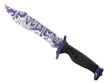 Bowie Knife | Freehand Purple