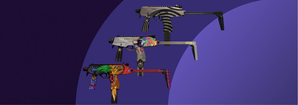 Counter Strike MP9 Skins