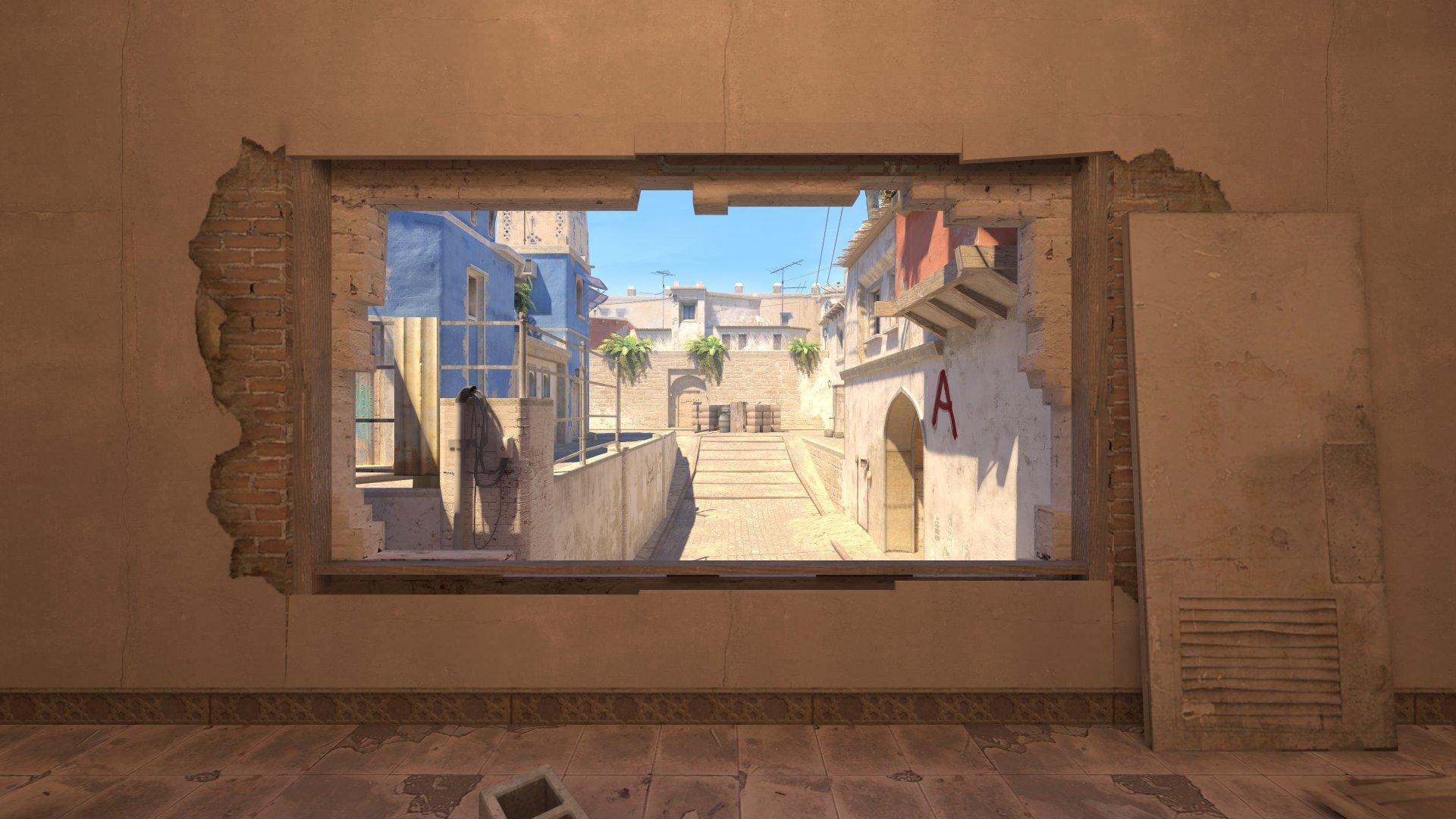 CS2 Mirage Mid callouts including Window Connector and Catwalk