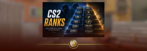 CS2 ranks in order 2026 from Silver I to Global Elite