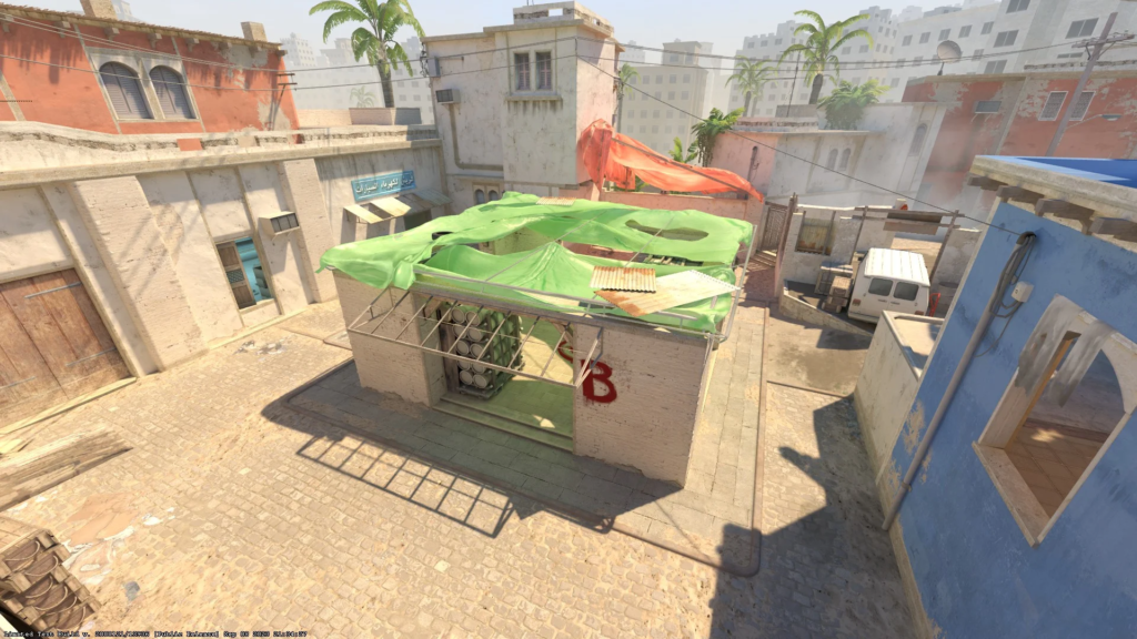 CS2 Mirage Callouts - Interactive Map 2024