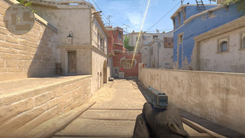 CS2 Mirage Mid Callouts