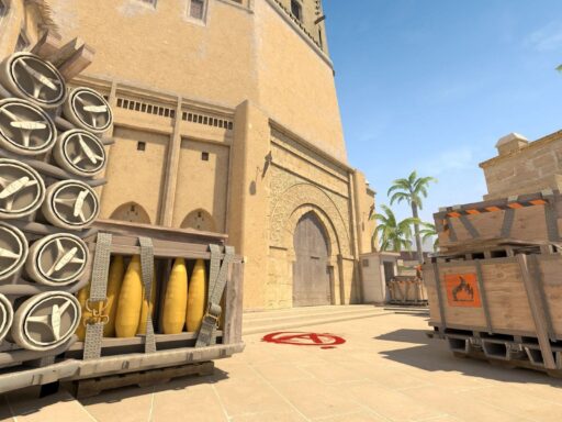 CS2 Mirage Callouts Guide