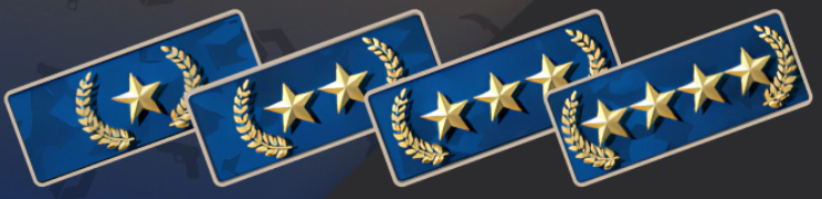 All CS2 Gold Ranks in Order