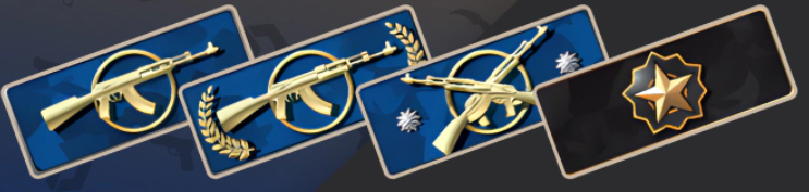 All CS2 Master Ranks in Order
