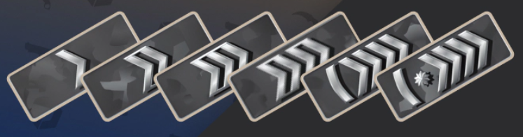 All CS2 Siilver Ranks in Order