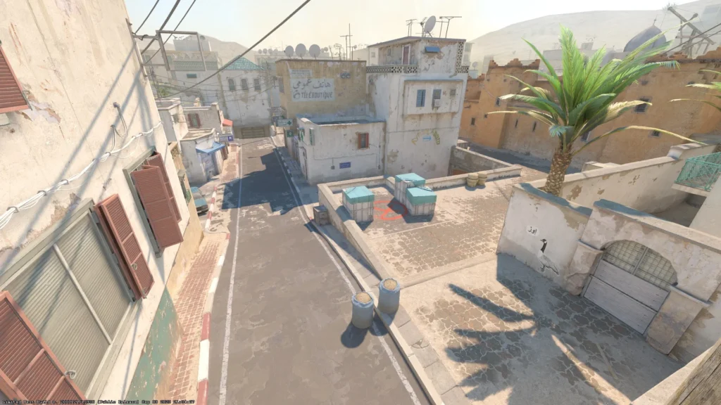 CS2 Dust 2 A Site