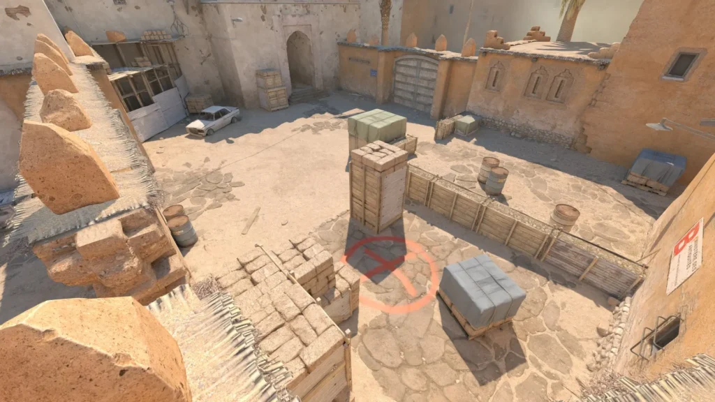 CS2 Dust 2 B Site