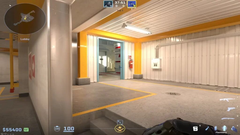 Lobby Callouts on Nuke