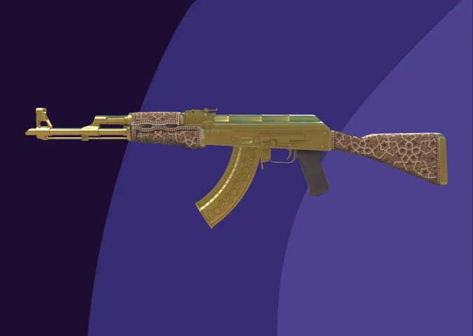 AK-47 | Gold Arabesque