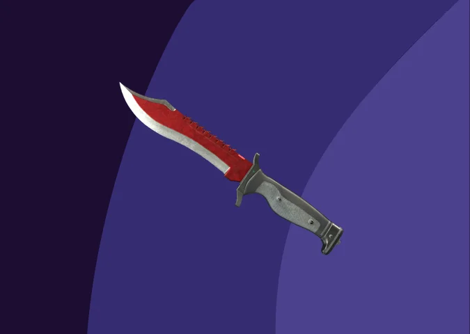 Bowie Knife | Autotronic (Battle-Scarred)