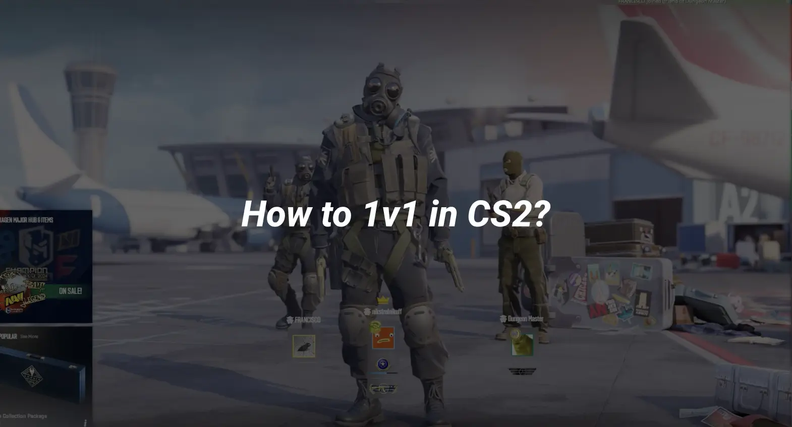 how to 1v1 in cs2