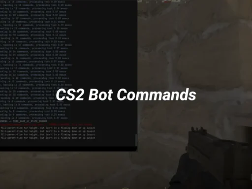 CS2 Bot Commands