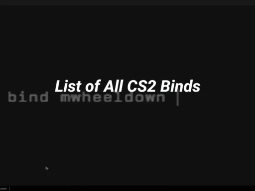 CS2 Binds