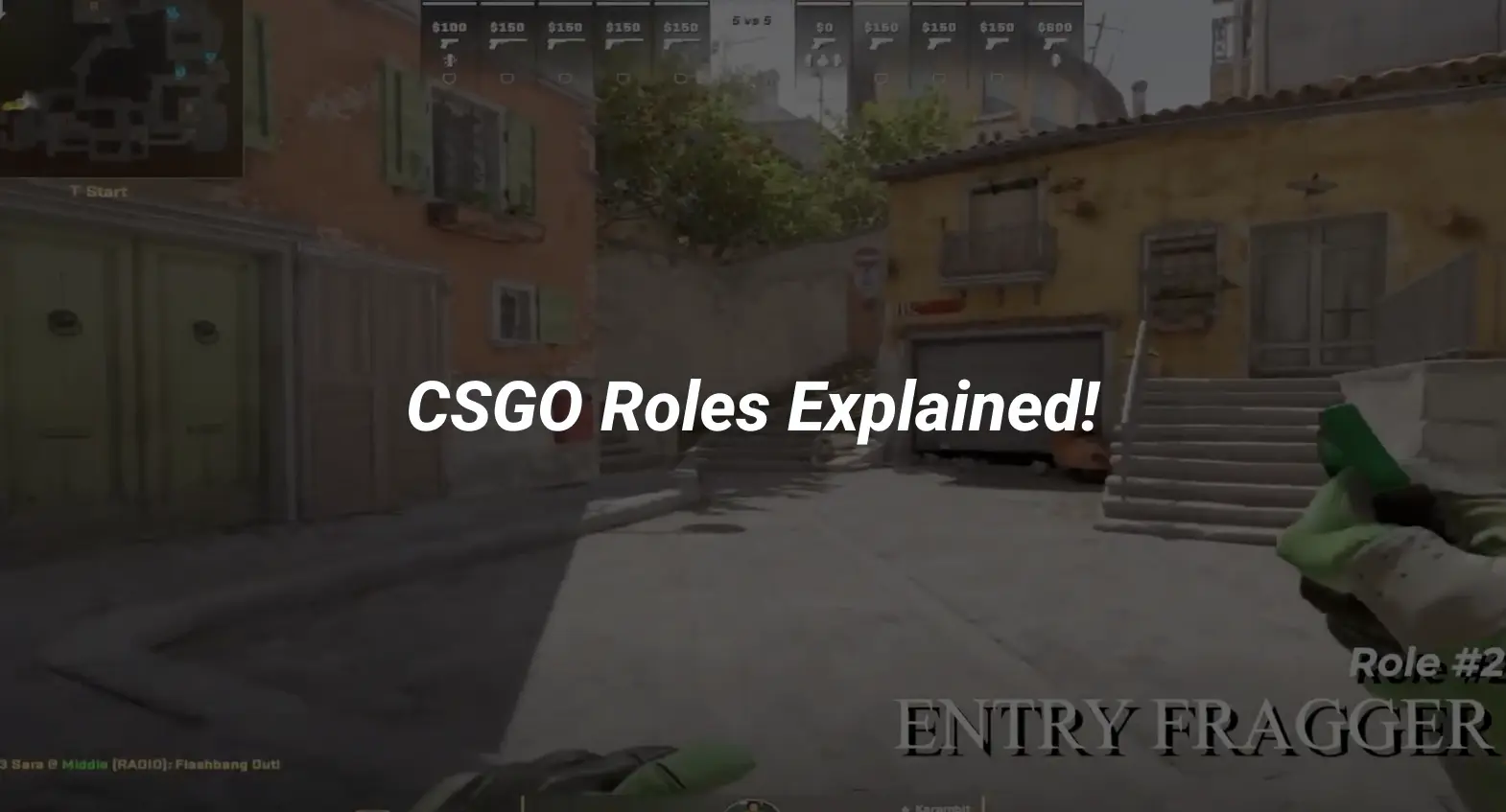 CSGO Roles