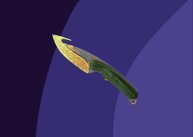 Gut Knife | Lore (Battle-Scarred)