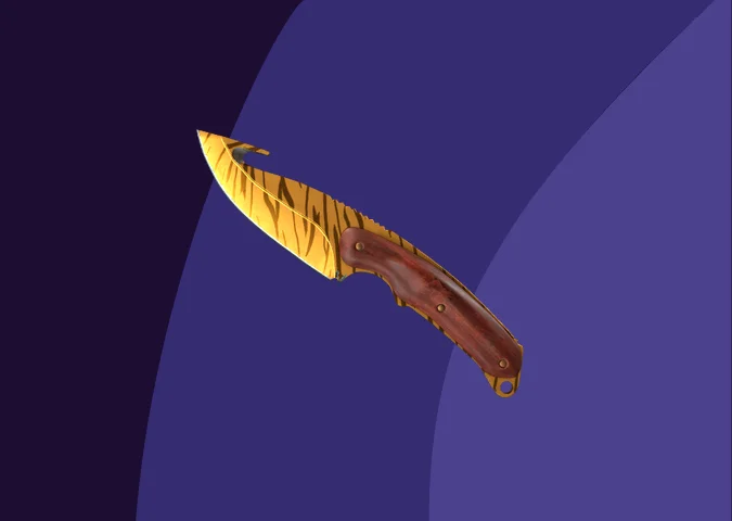 Gut Knife | Tiger Tooth (Factory New)