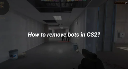 How to remove bots in CS2