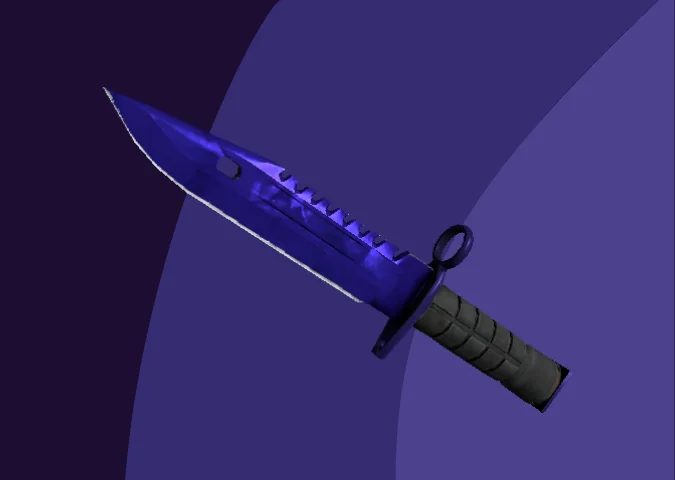 Karambit, M9 Bayonet Doppler (Sapphire)