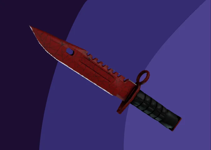 M9 Bayonet | Crimson Web