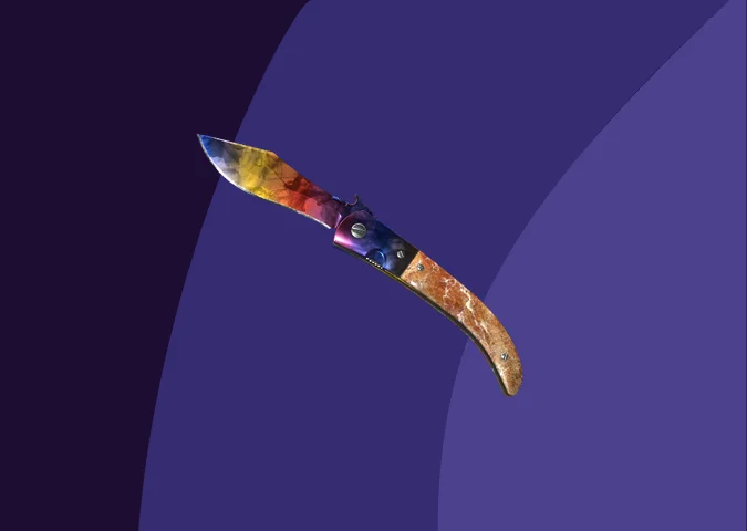 Navaja Knife | Marble Fade (Minimal Wear)