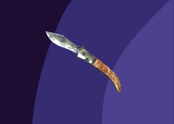 Navaja Knife | Stained (Battle-Scarred)