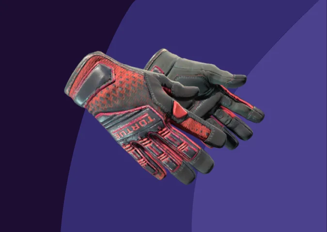 Specialist Gloves | Crimson Kimono