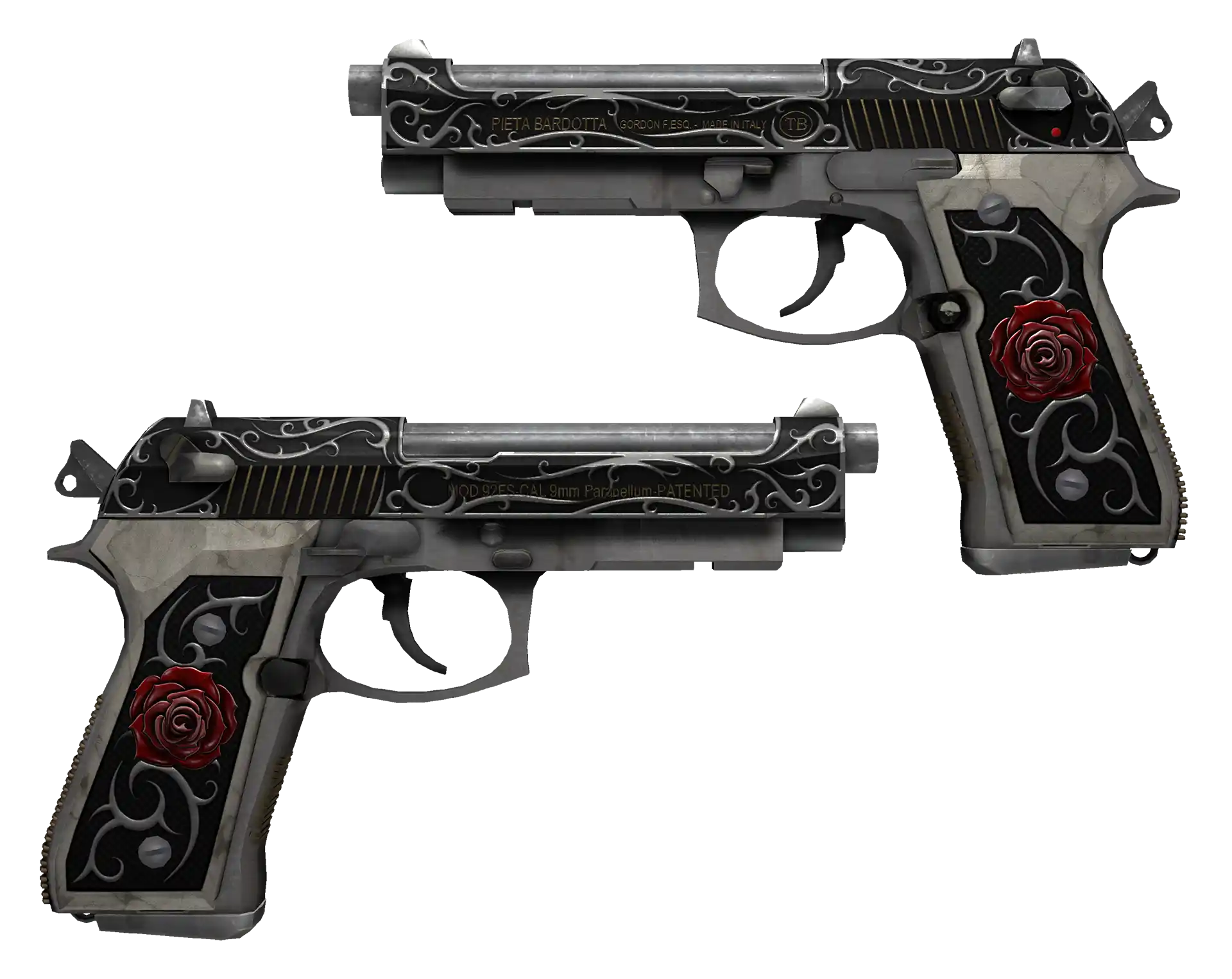 Dual Berettas Balance