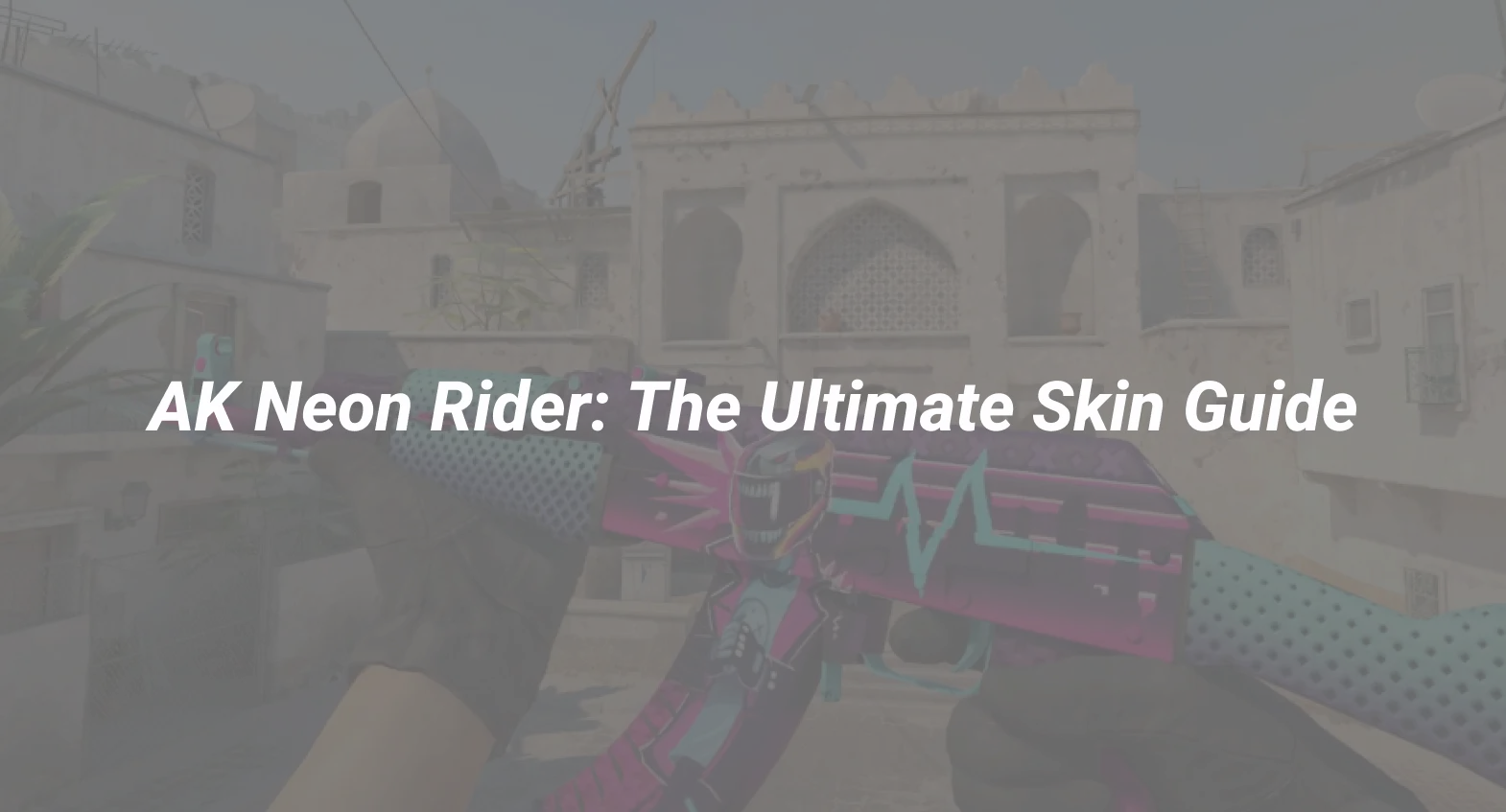 AK Neon Rider