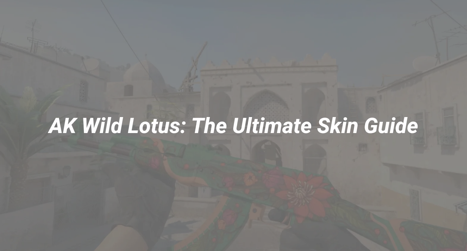 AK Wild Lotus