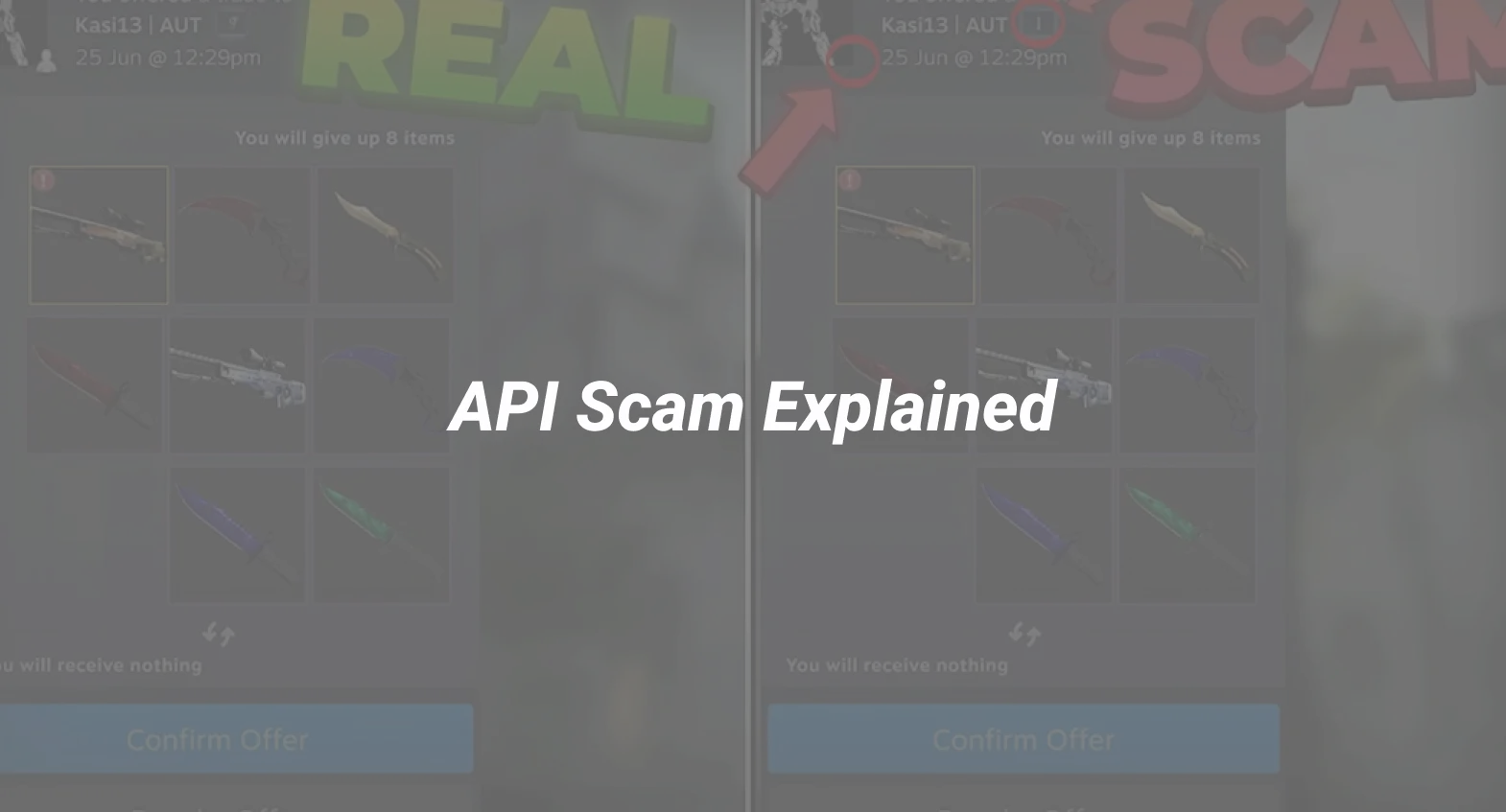 api scam