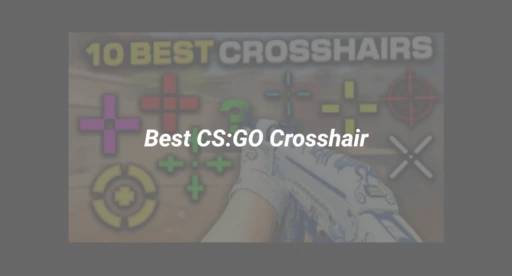 best cs go crosshair