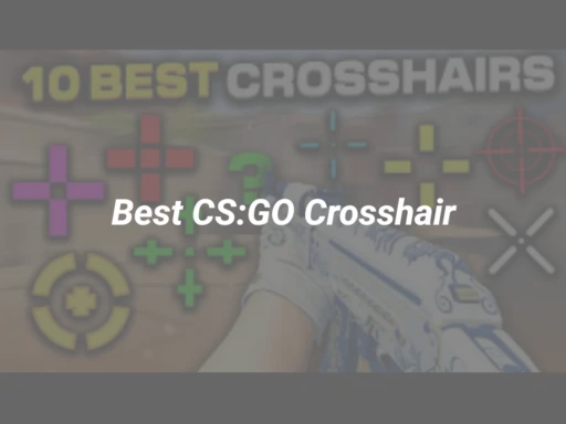 best cs go crosshair