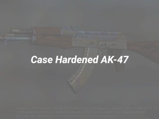 case hardened ak