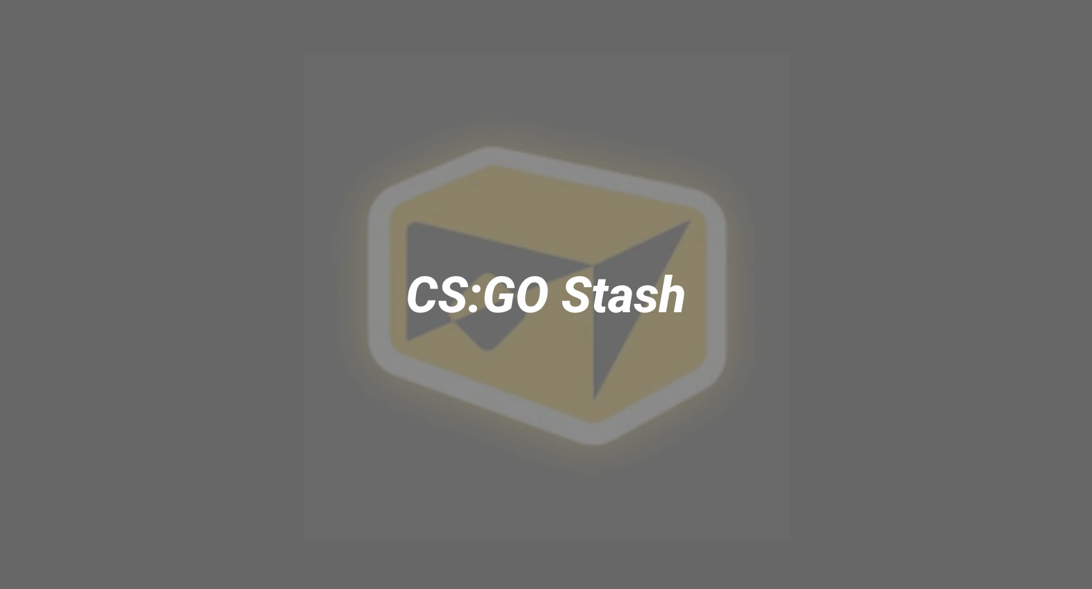 cs go stash