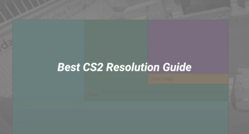 cs2 best resolution