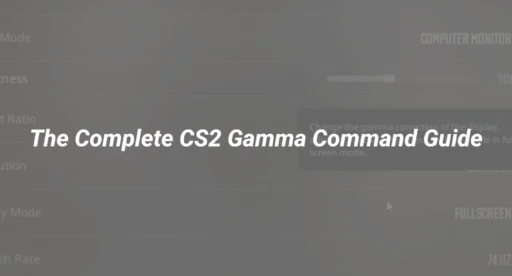 cs2 gamma command