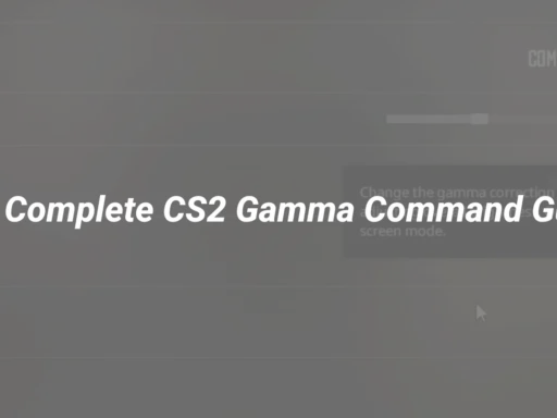 cs2 gamma command