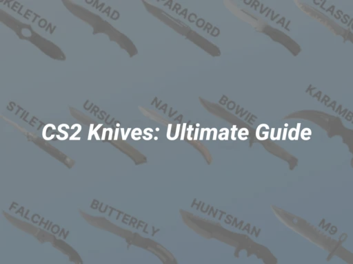 cs2 knives