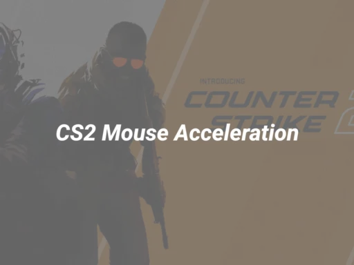 cs2 mouse acceleration