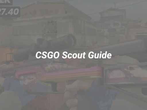 CS:GO Scout
