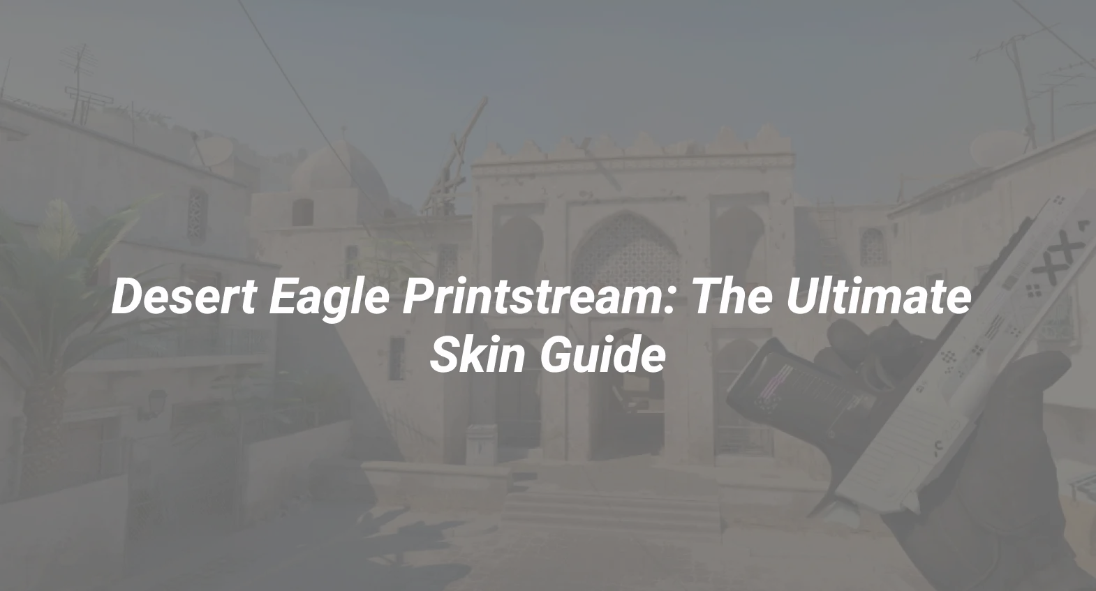 Desert Eagle Printstream