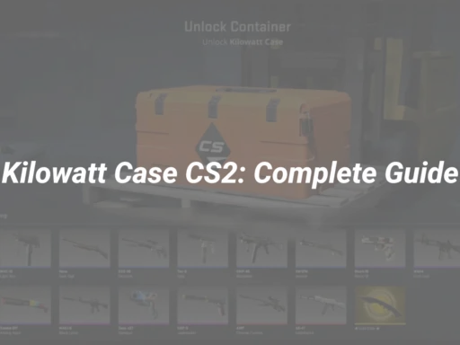 kilowatt case cs2