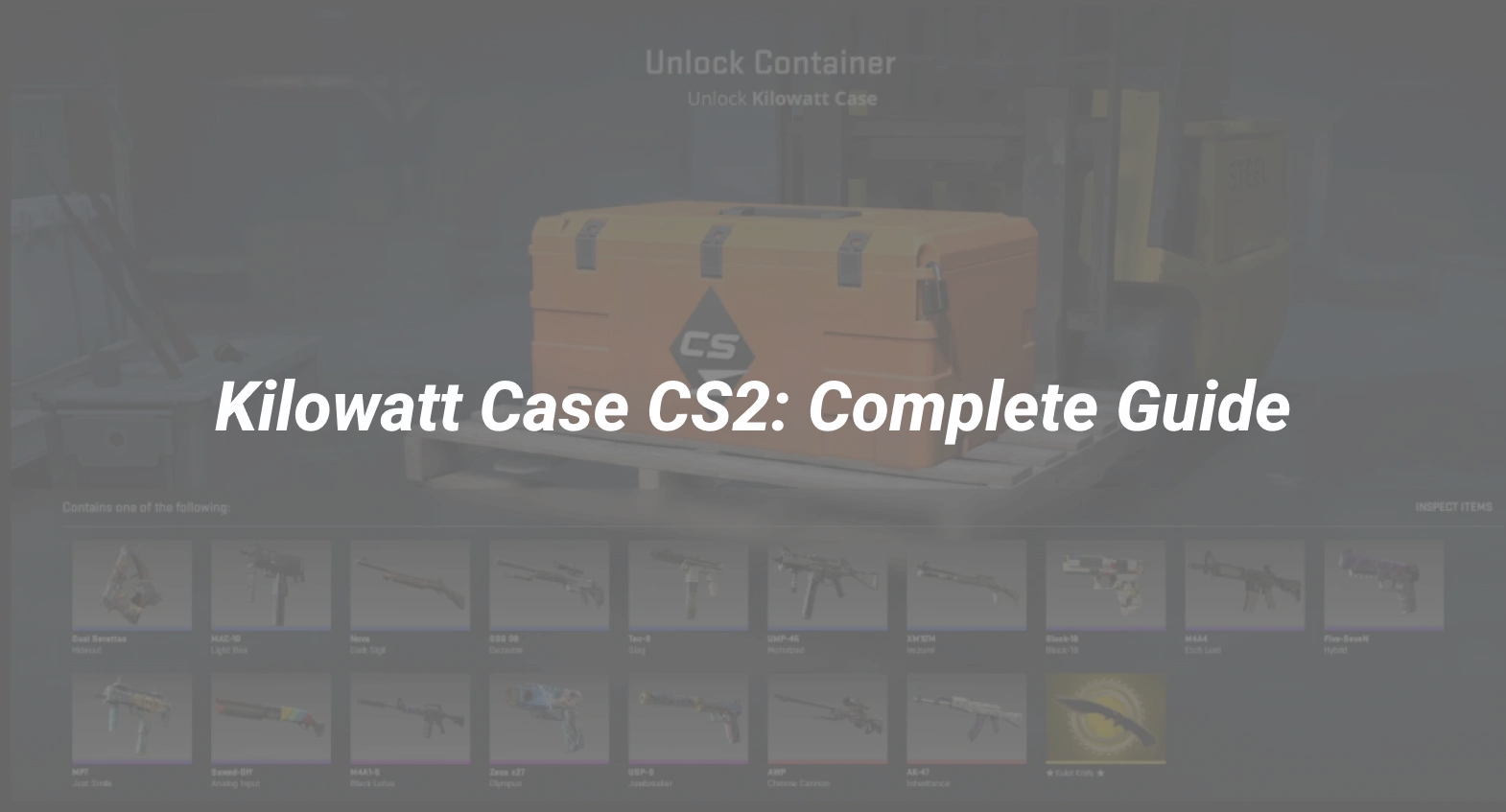 kilowatt case cs2