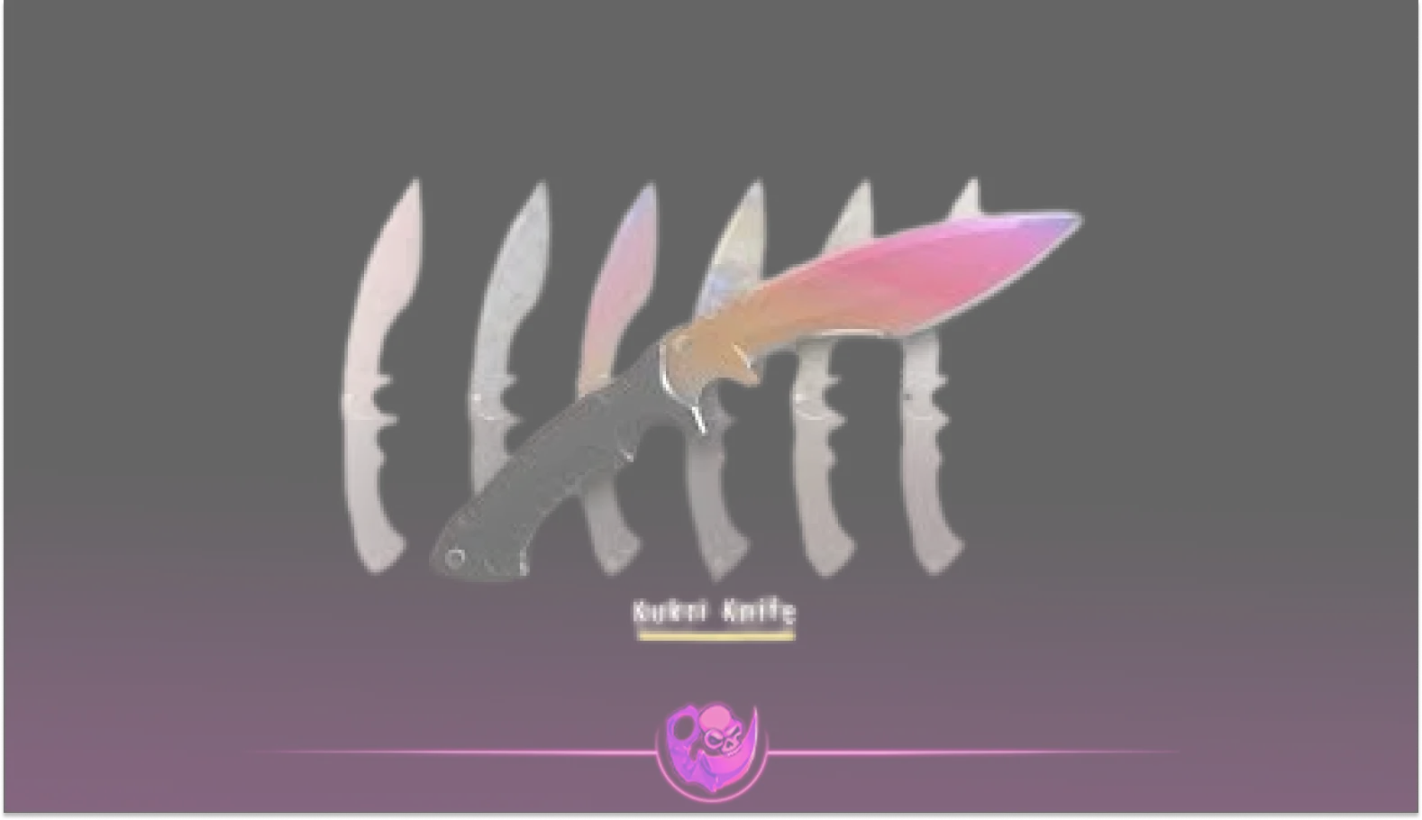 kukri knife cs2