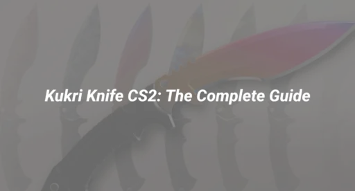 kukri knife cs2