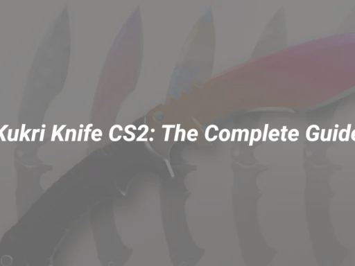 kukri knife cs2