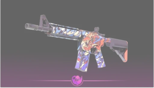 m4a4 dragon king