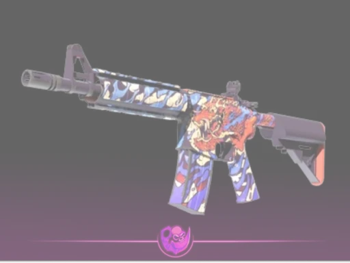 m4a4 dragon king