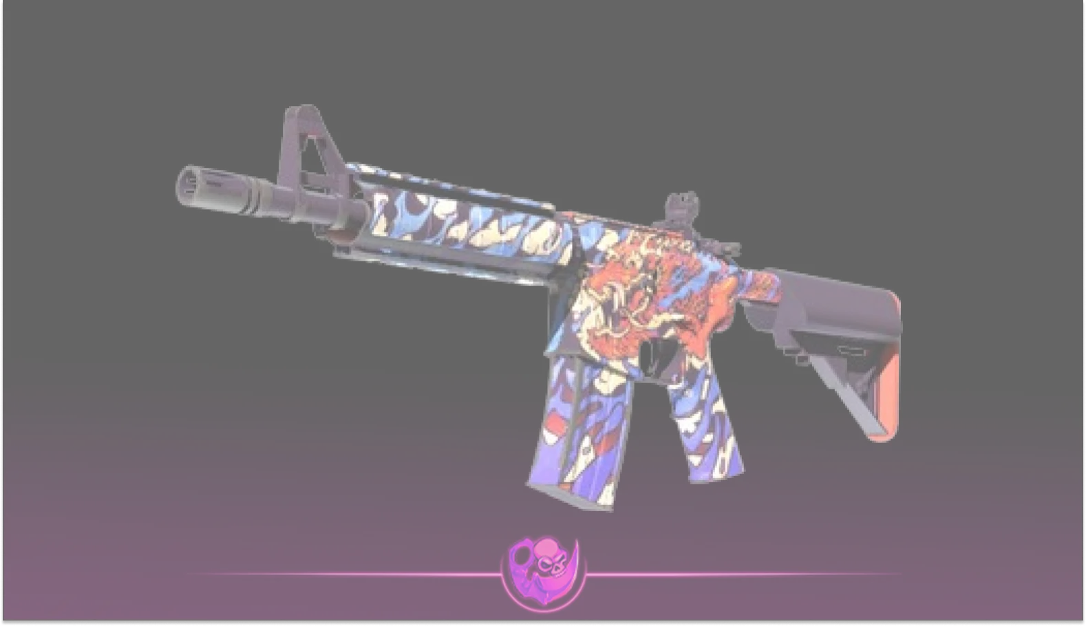 m4a4 dragon king